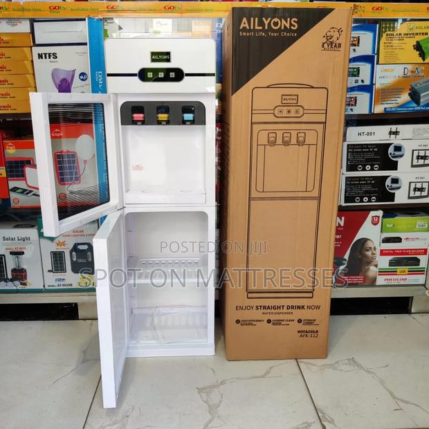Ailyons 3 Taps Dispenser - Hot, Normal and Cold + Free Home Delivery