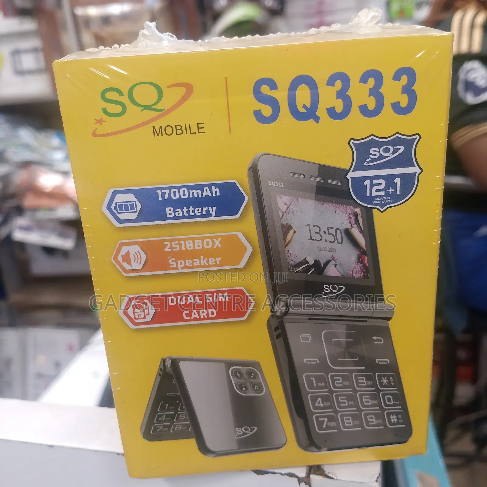 New SQ 2000 8 GB Black