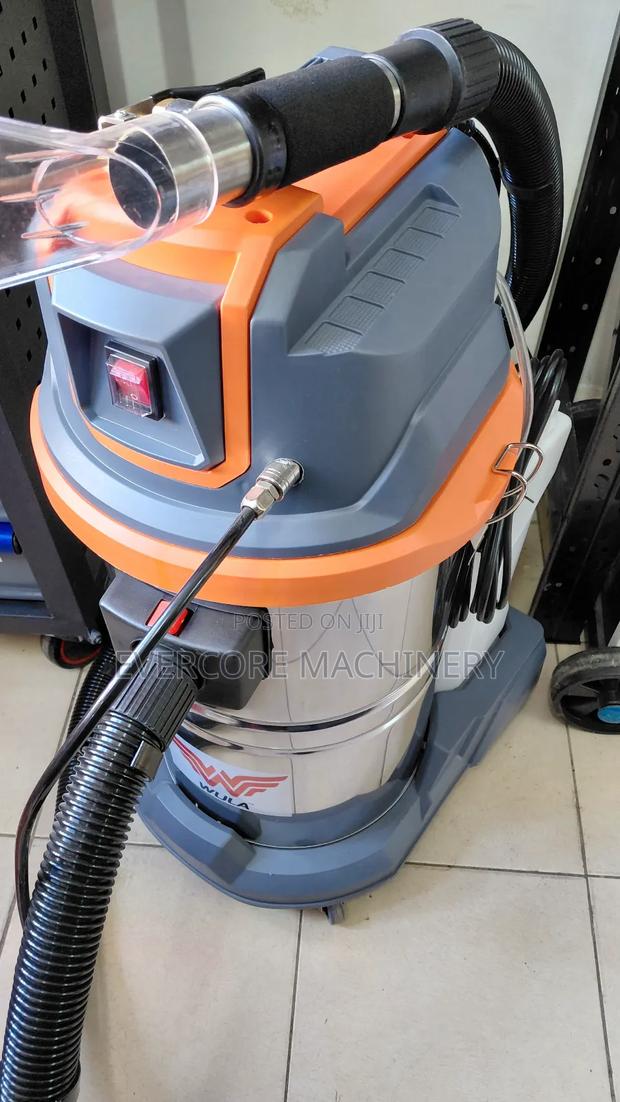 Wet and Dry Carpet Cleaner Machine 35litres Capacity - thumbnail 2