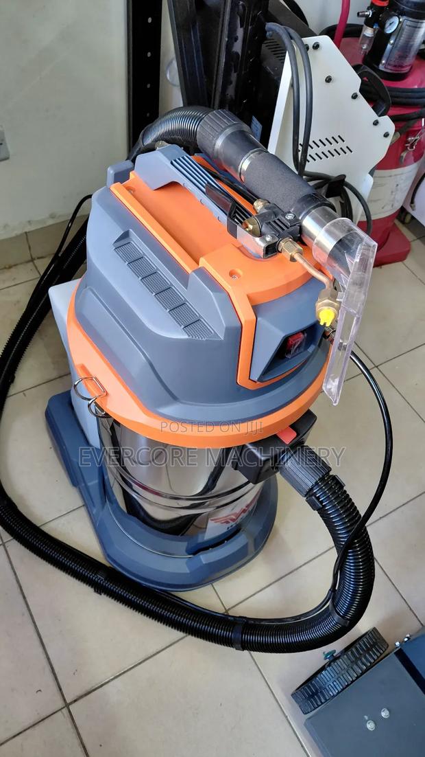 Wet and Dry Carpet Cleaner Machine 35litres Capacity - thumbnail 4