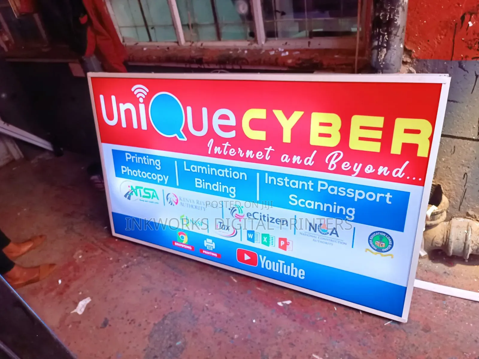 Light Box Fabrication