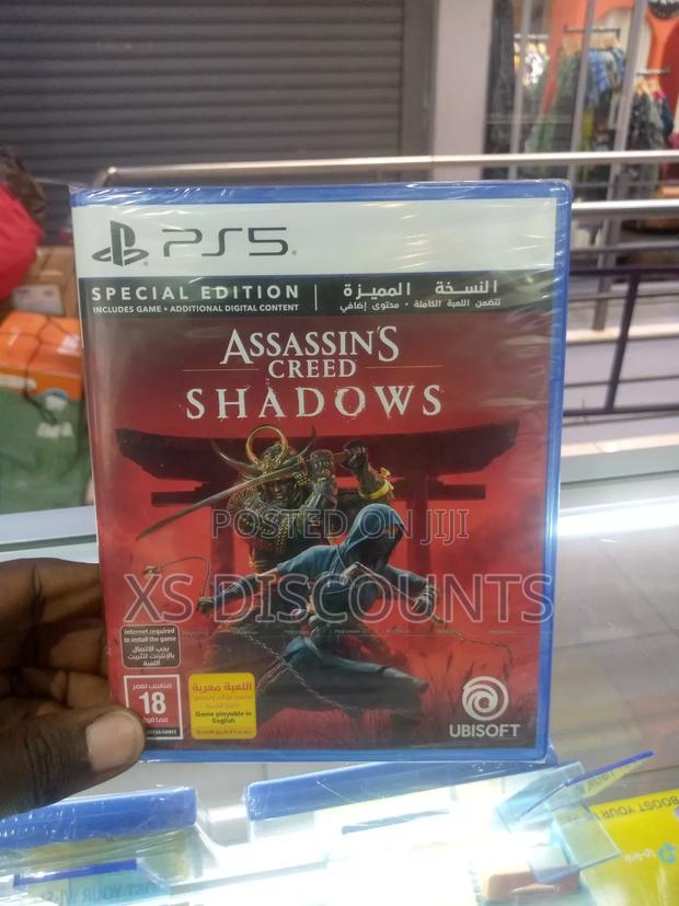 Assassin's Creed Shadows for Ps5 - main view