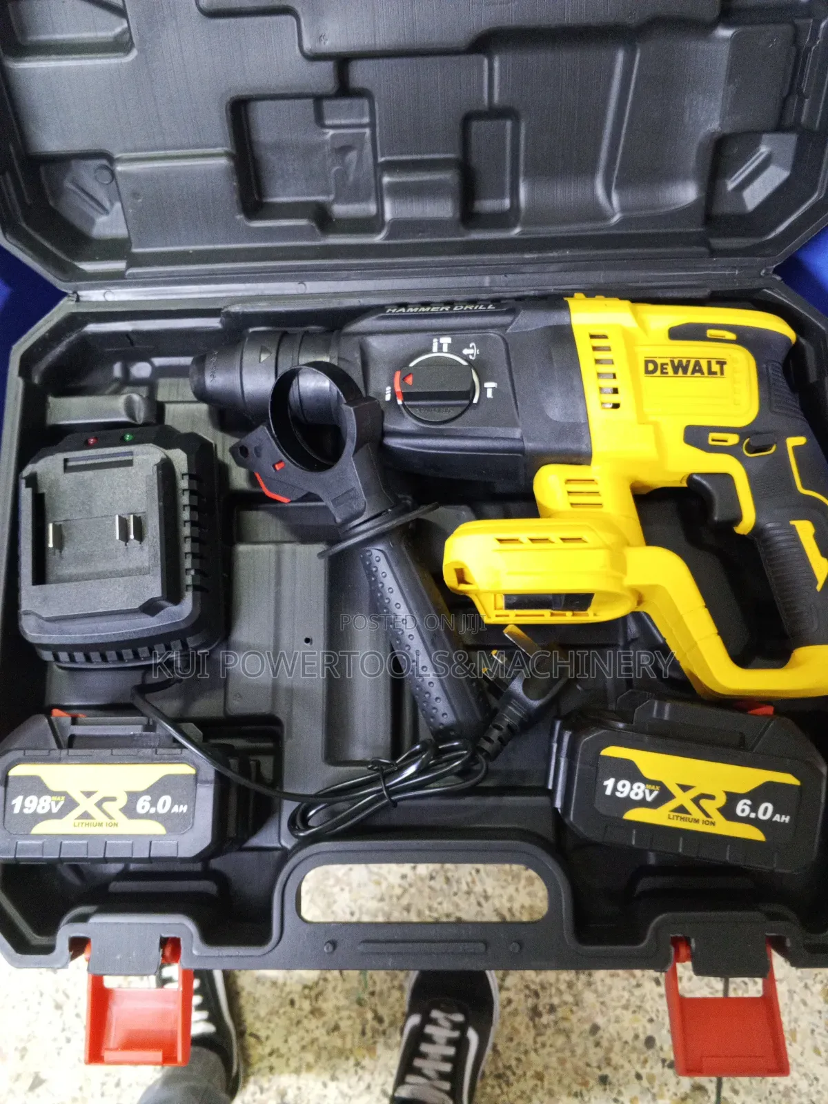 Dewalt Cordless Rotary Hammer/ Cordless Rotary Hammer