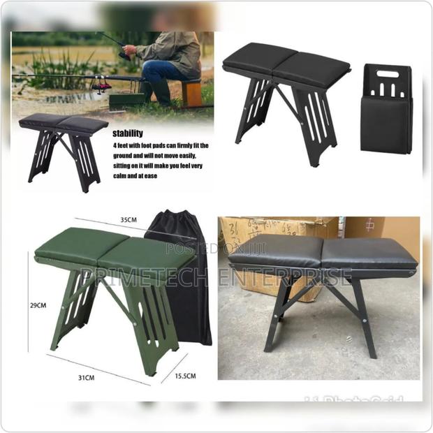 Strong Foldable Portable Stool - main view