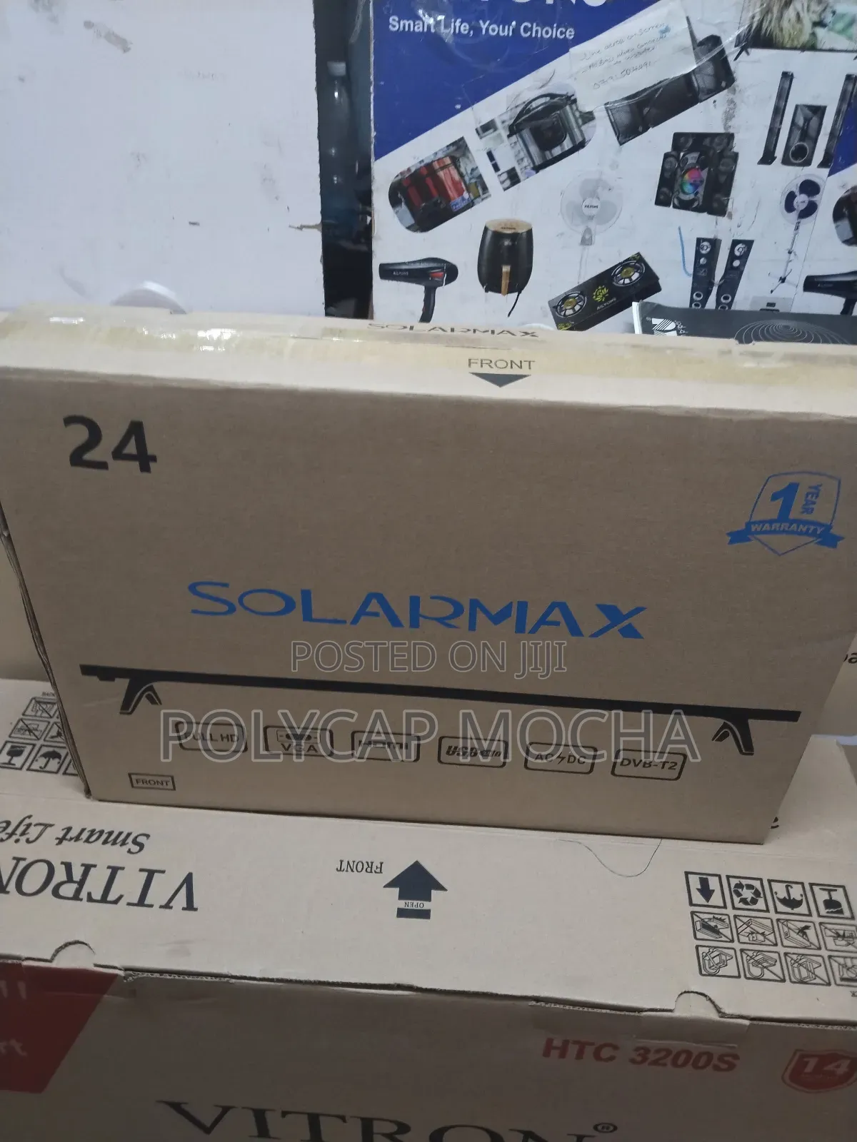 Solarmax 24 Inches Digital Tv