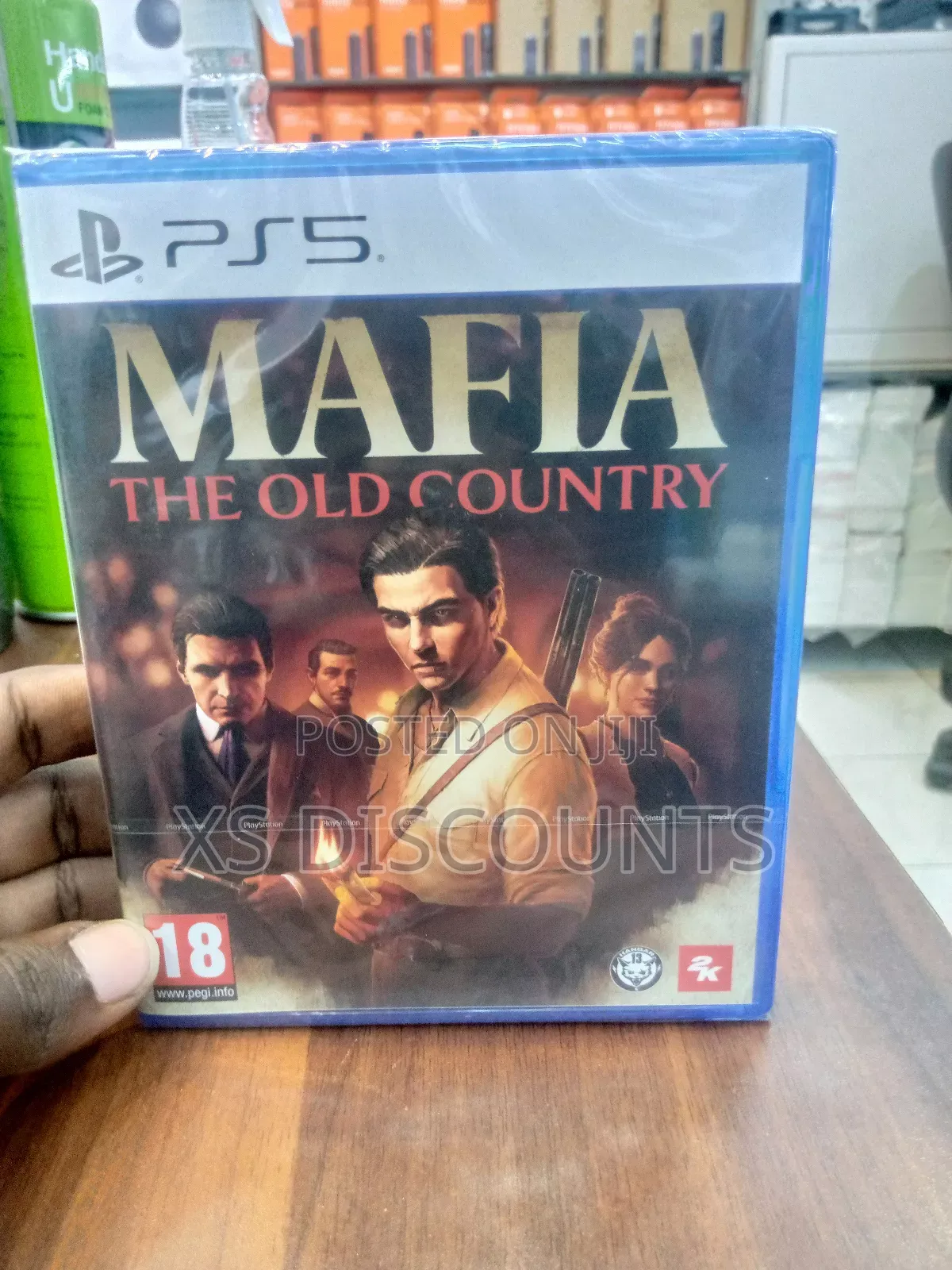Mafia: Old Country Ps5 Game