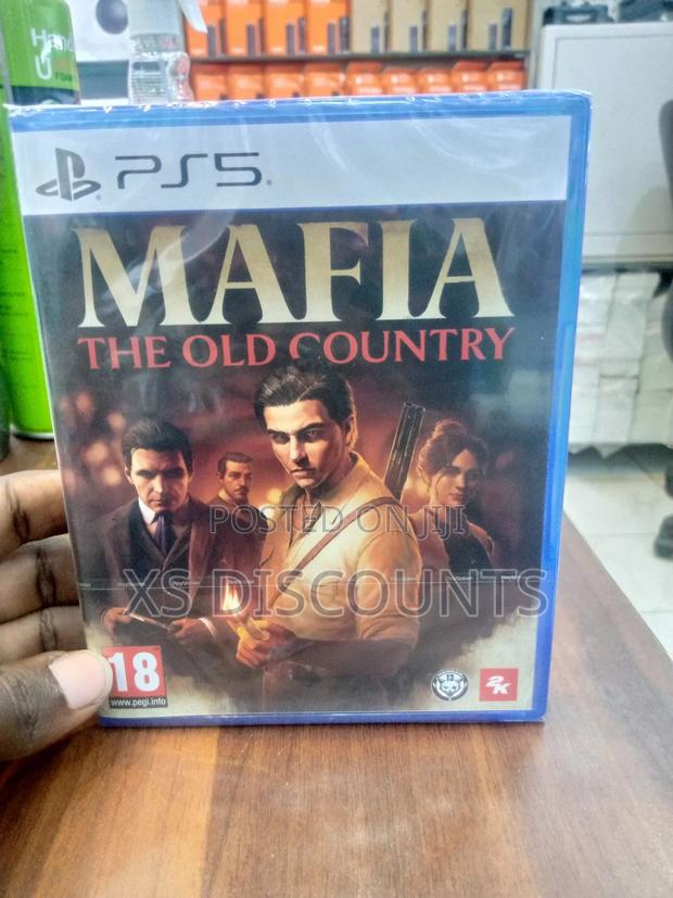 Mafia: Old Country Ps5 Game - main view