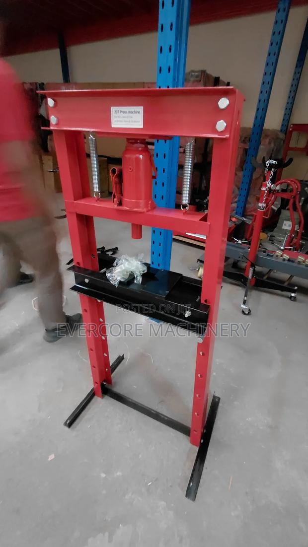 20tonne Commercial Hydraulic Press Machine . - thumbnail 2
