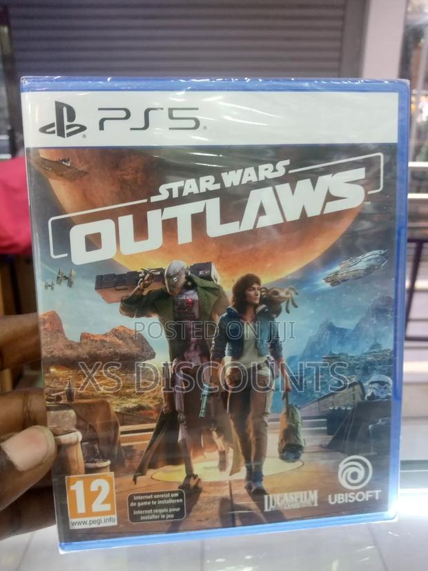 Starwars: Outlaws Ps5 Game - main view