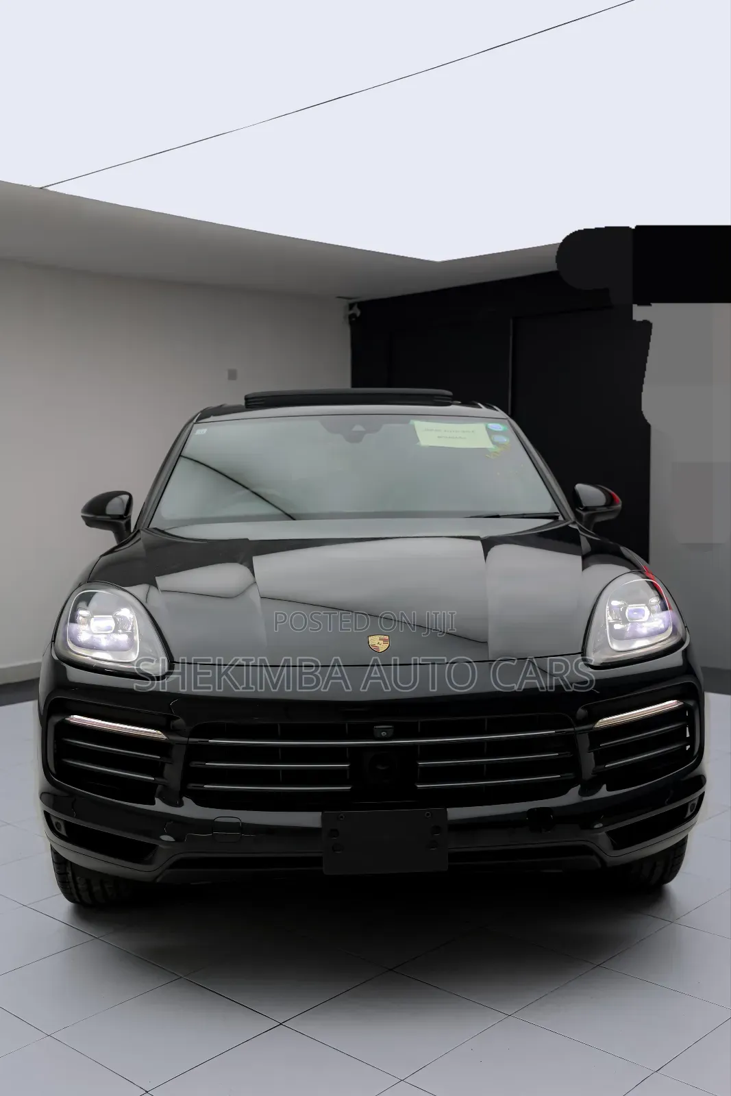 Porsche Cayenne Turbo AWD 2019 Black
