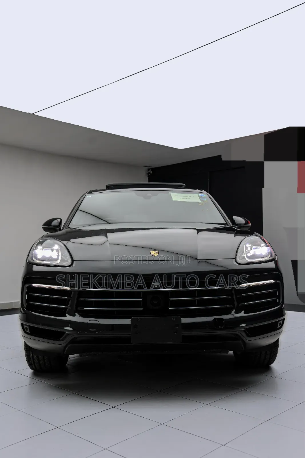 Porsche Cayenne Turbo AWD 2019 Black