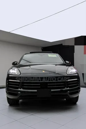 Porsche Cayenne Turbo AWD 2019 Black