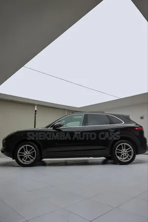 Porsche Cayenne Turbo AWD 2019 Black