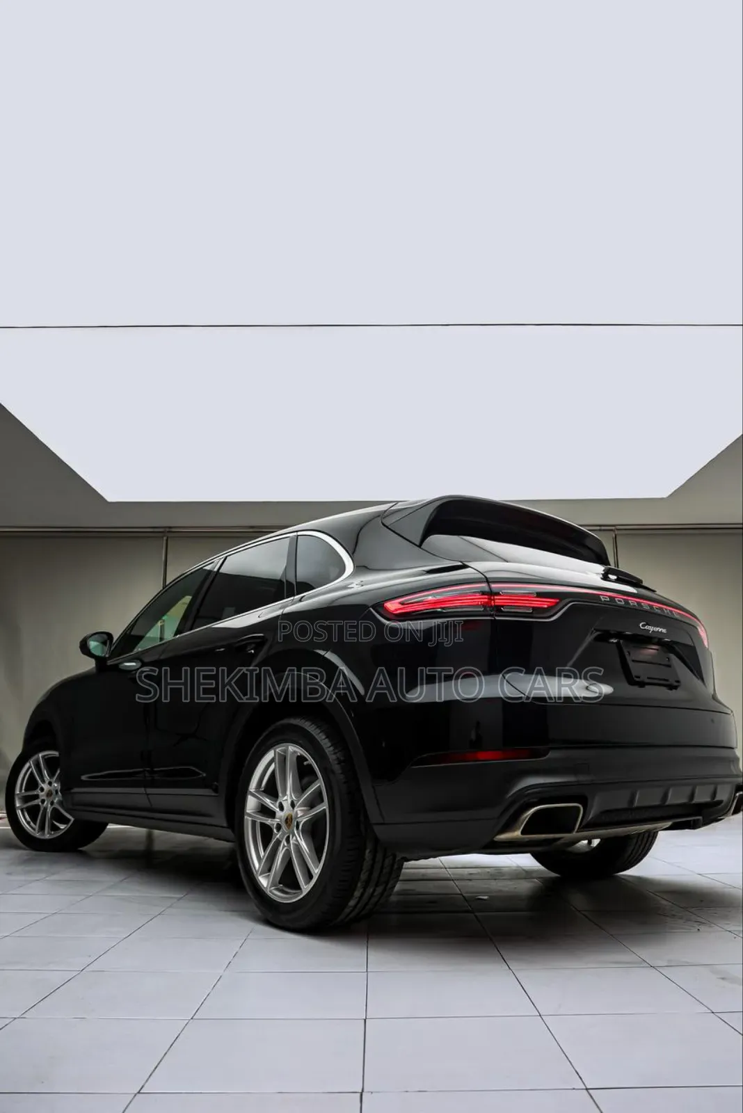 Porsche Cayenne Turbo AWD 2019 Black