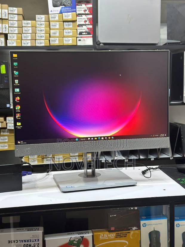 Desktop Computer HP EliteDesk 800 G4 16GB Intel Core I5 SSD 512GB - main view