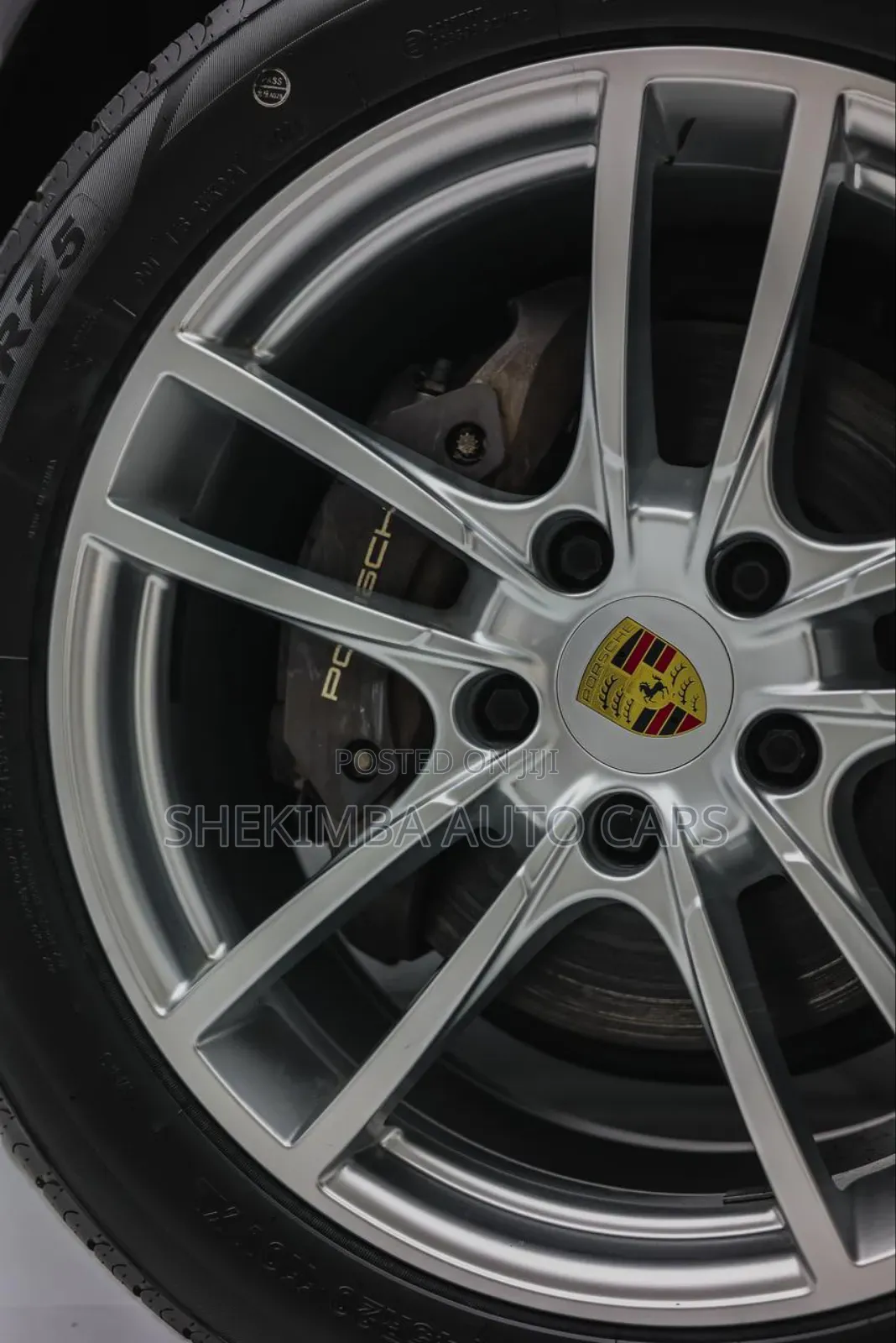 Porsche Cayenne Turbo AWD 2019 Black