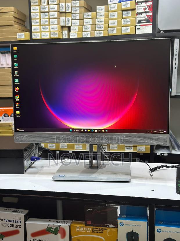 Desktop Computer HP EliteDesk 800 G4 16GB Intel Core I5 SSD 512GB - thumbnail 3