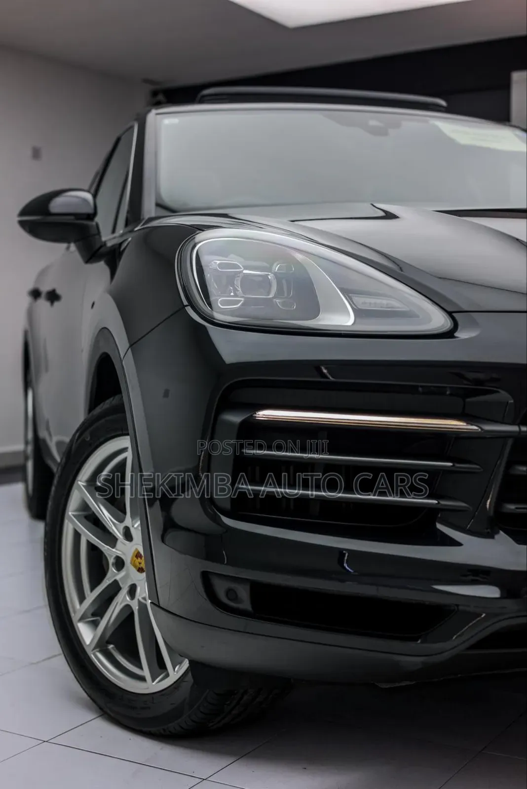 Porsche Cayenne Turbo AWD 2019 Black