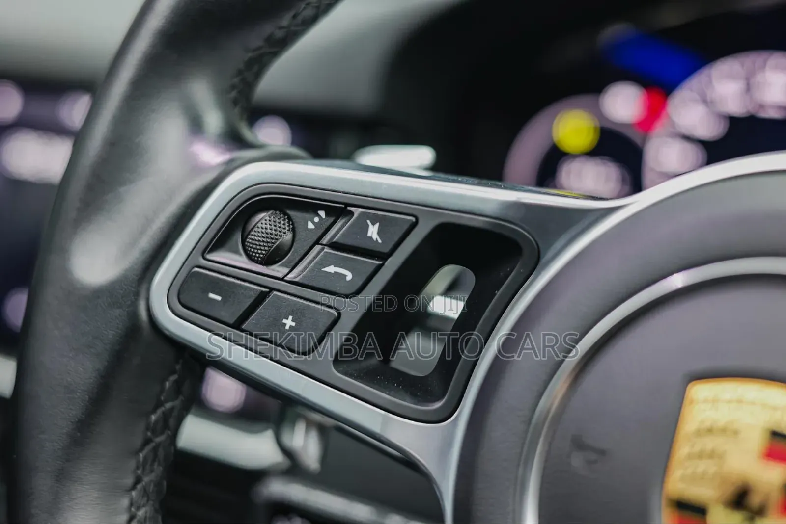 Porsche Cayenne Turbo AWD 2019 Black