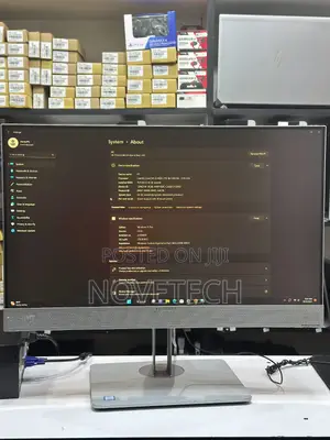 Desktop Computer HP EliteDesk 800 G4 16GB Intel Core I5 SSD 512GB