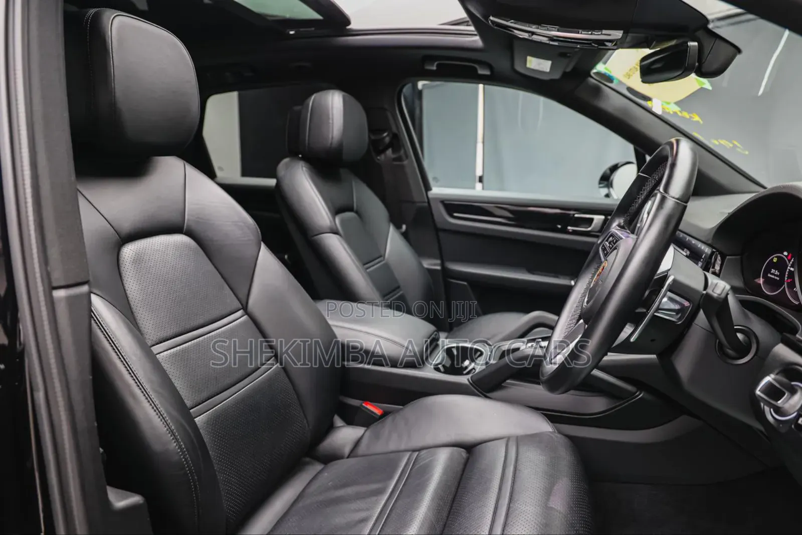 Porsche Cayenne Turbo AWD 2019 Black