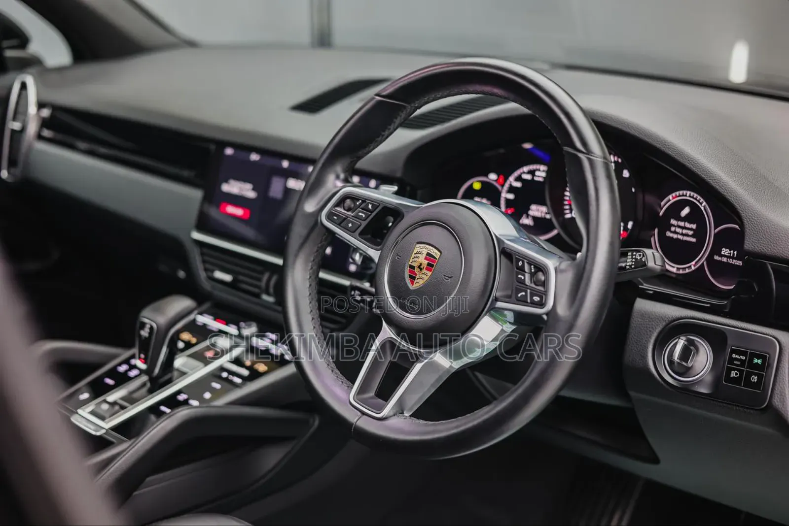 Porsche Cayenne Turbo AWD 2019 Black