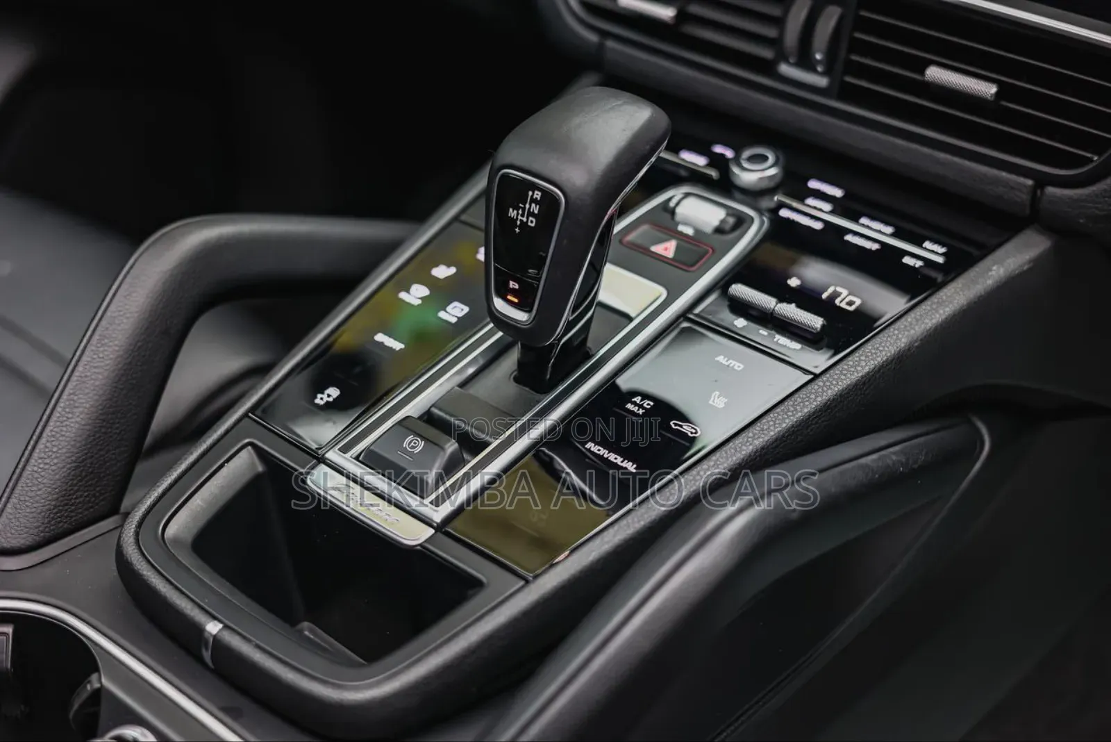 Porsche Cayenne Turbo AWD 2019 Black