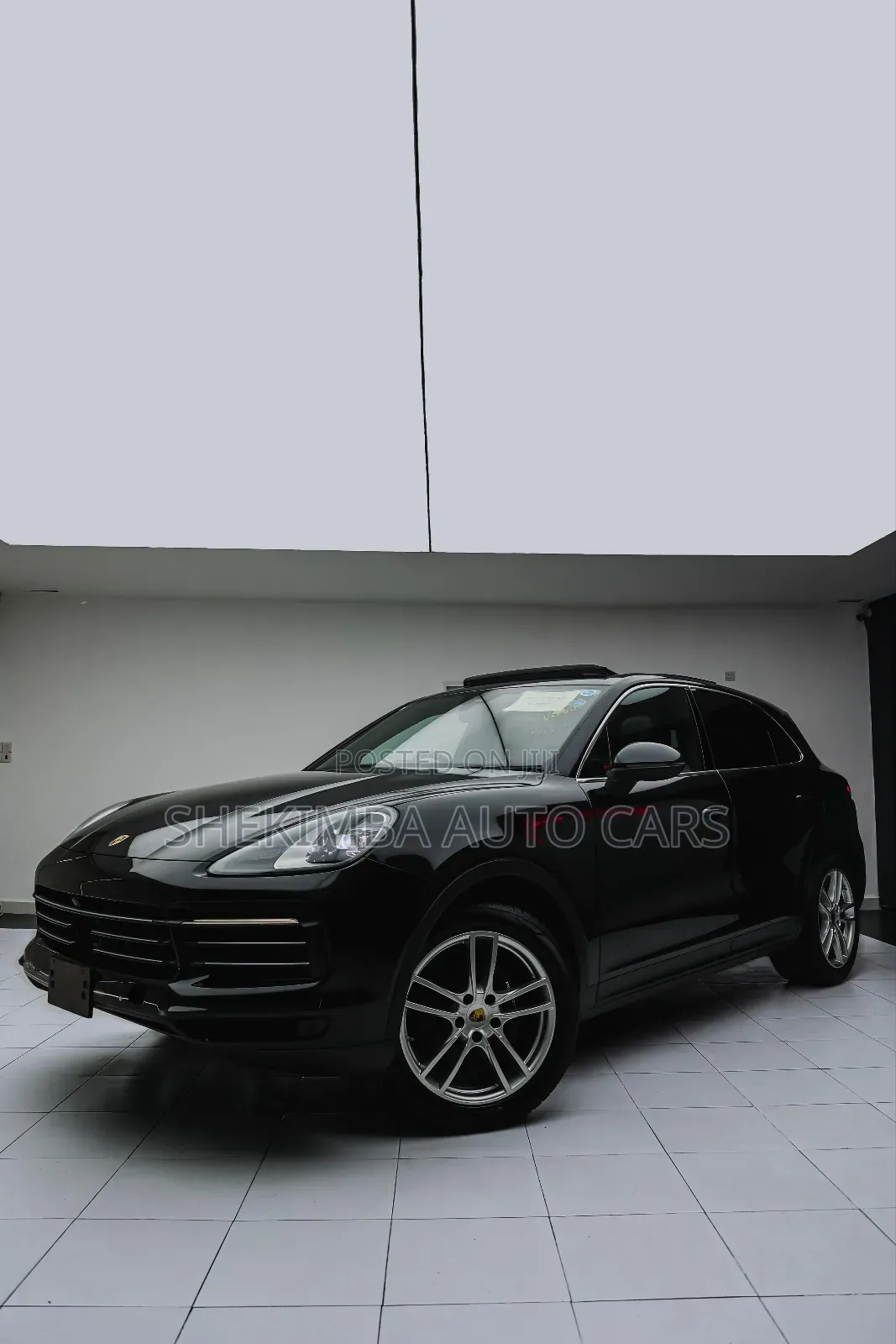 Porsche Cayenne Turbo AWD 2019 Black