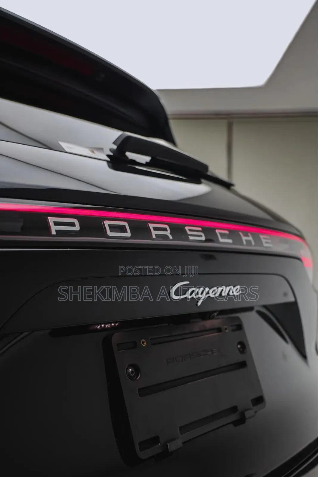 Porsche Cayenne Turbo AWD 2019 Black
