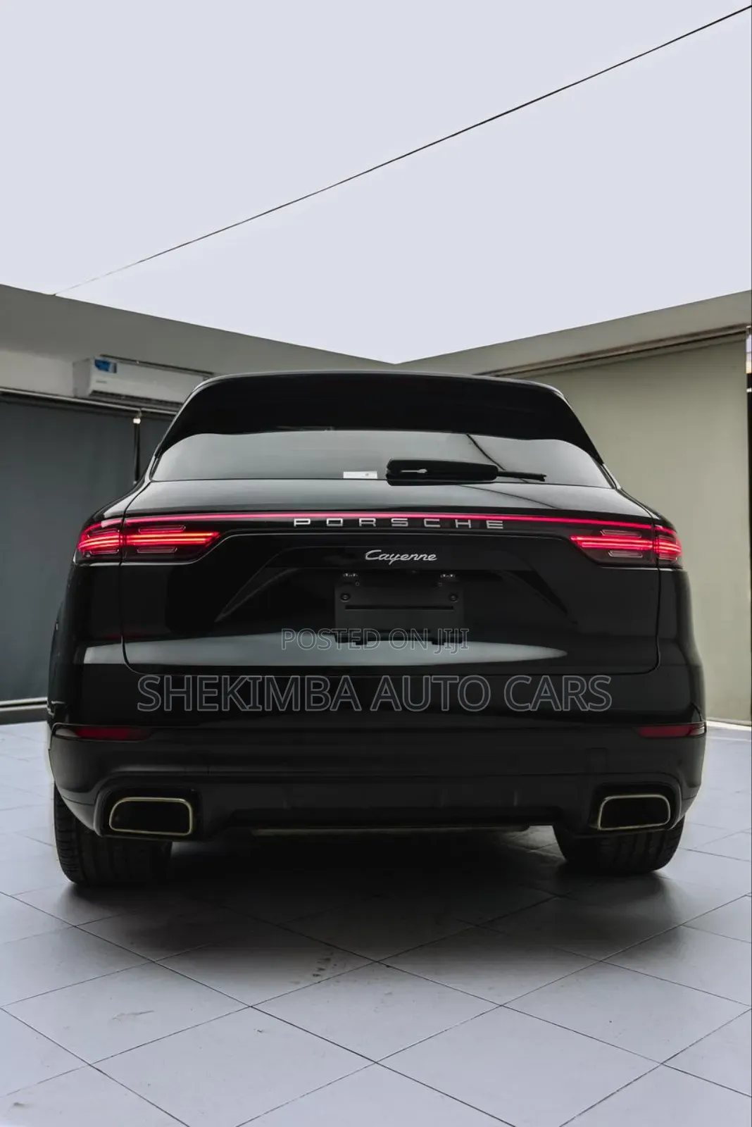 Porsche Cayenne Turbo AWD 2019 Black