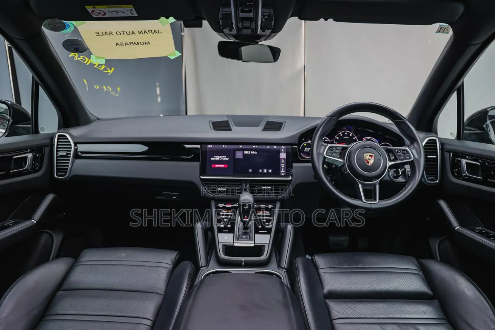 Porsche Cayenne Turbo AWD 2019 Black