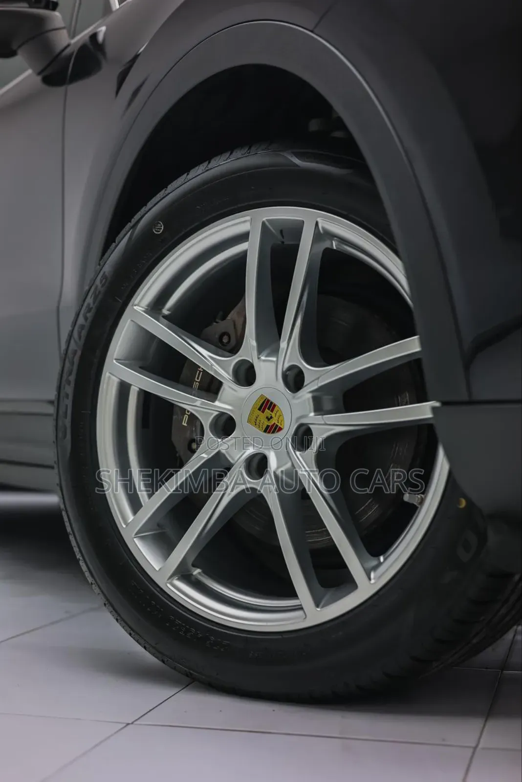 Porsche Cayenne Turbo AWD 2019 Black
