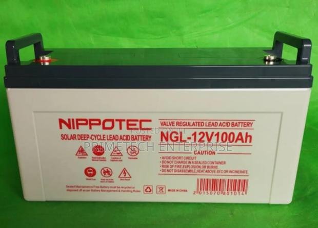 Premier Nippotec 100ah Solar Battery (Quality (