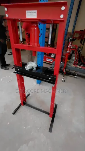 Hhydraulic Ppress 20,000kg 20tonne Bush Press.