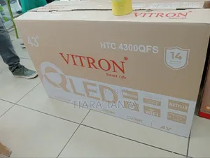 Vitron 43" Qled Smart Full Hd Tv