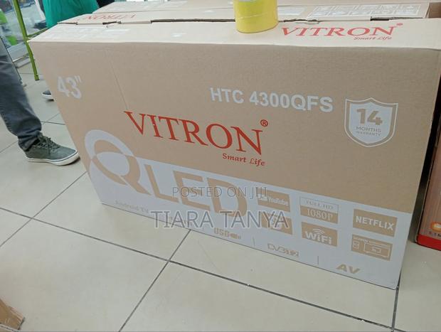 Vitron 43" Qled Smart Full Hd Tv