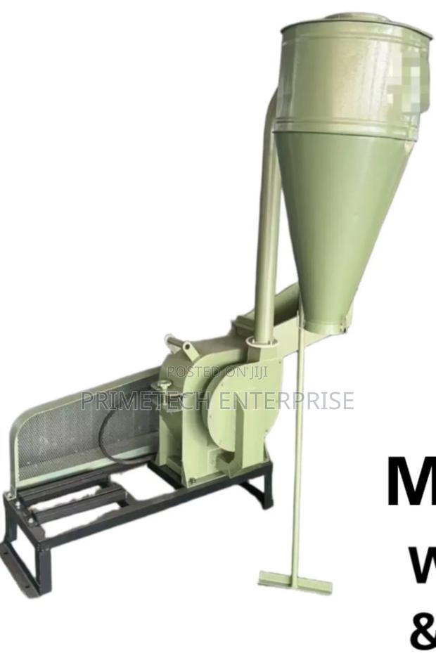 Premier Maize Mill With Belt and Pulley (No Motor)