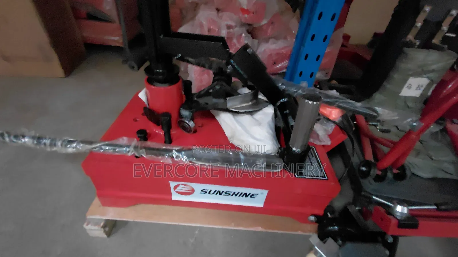 Small Electric Truck Tyre Changer Heavy Duty.