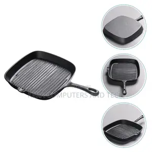 Thickened Cast Iron Steak Pan