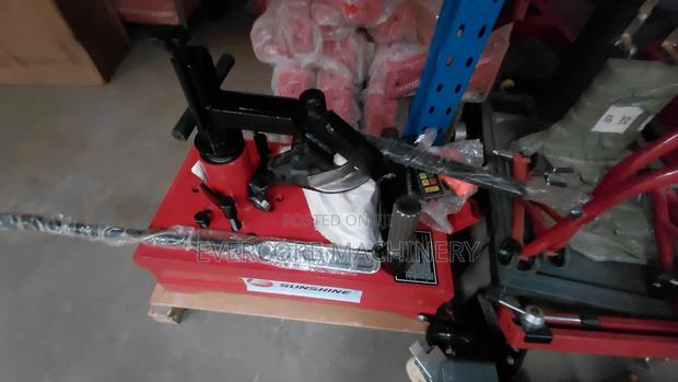 Mini Truck Tye Changer Electric Powered Single Phase. - thumbnail 2