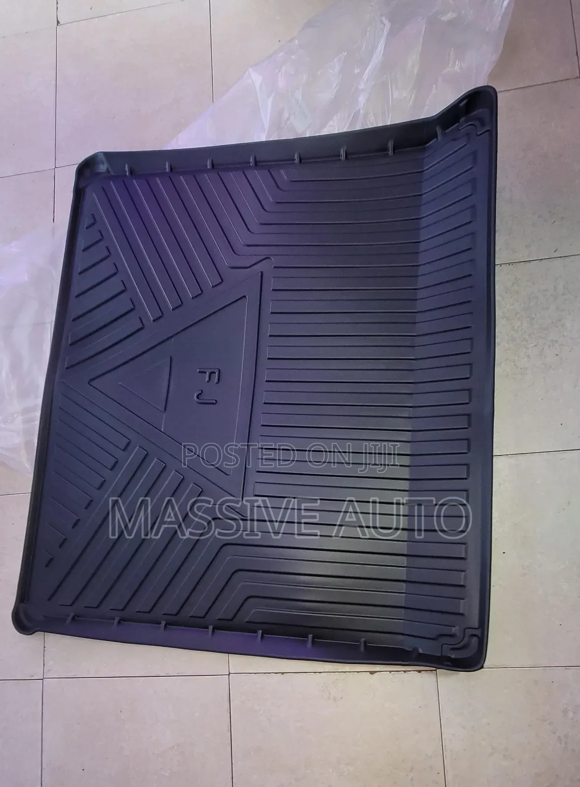 Fj Prado Boot Mats/Fj Boot Mats