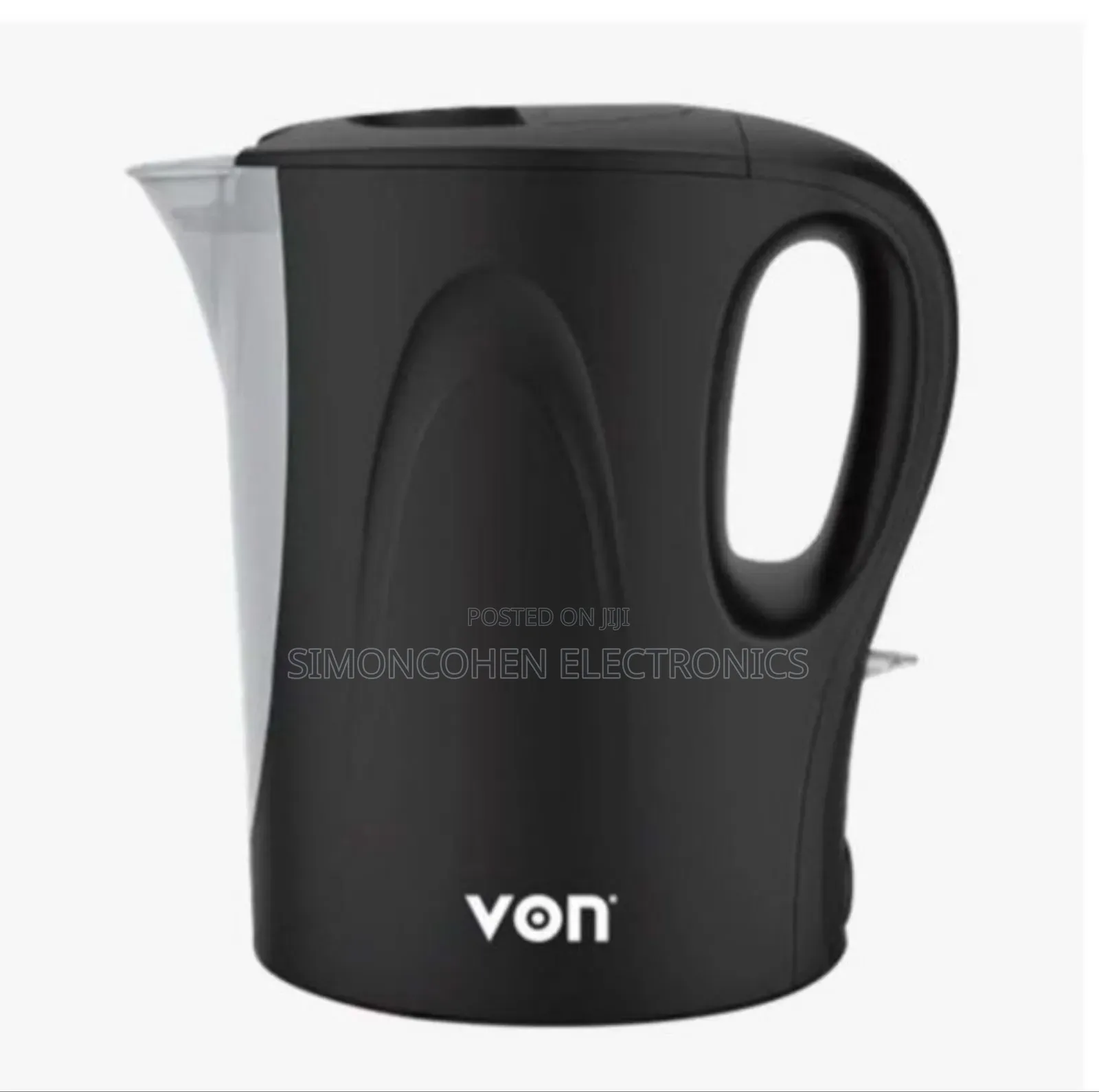 Von 1.7l Electric Kettle