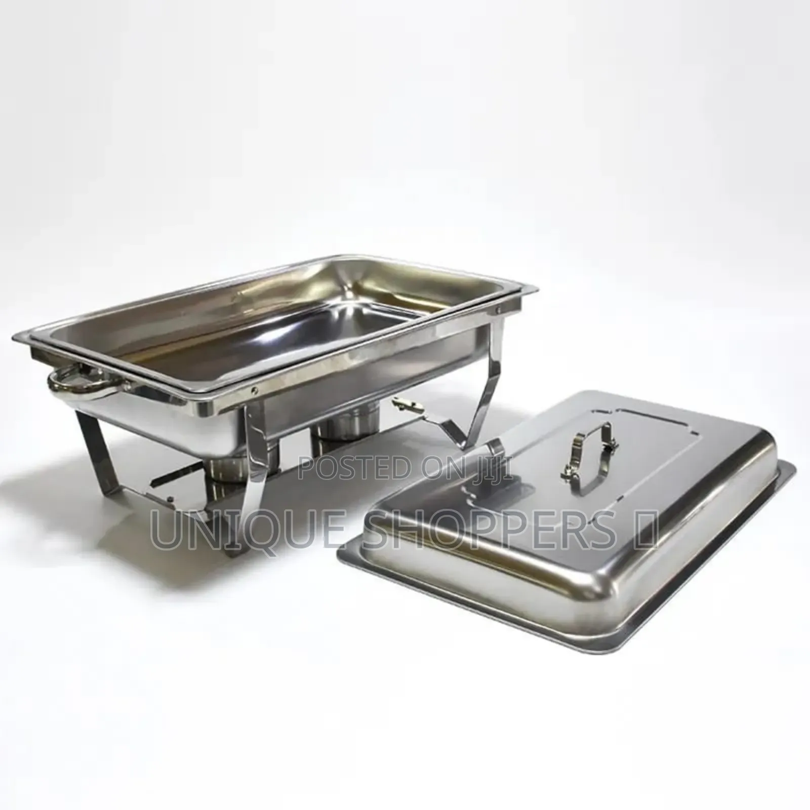 Single Foldable Stainless Steel Chaffing Dishes