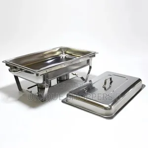 Single Foldable Stainless Steel Chaffing Dishes