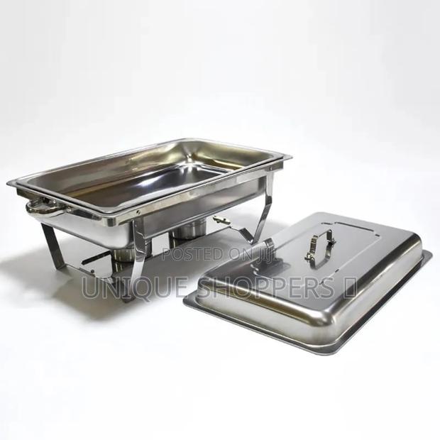 Single Foldable Stainless Steel Chaffing Dishes