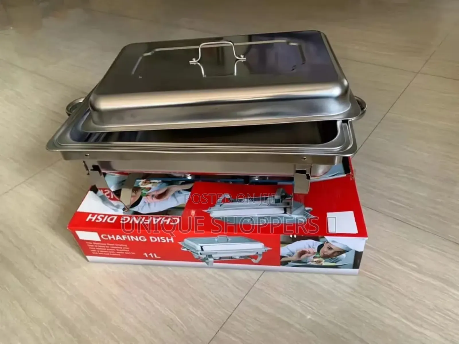 Single Foldable Stainless Steel Chaffing Dishes