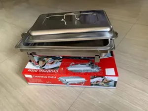 Single Foldable Stainless Steel Chaffing Dishes