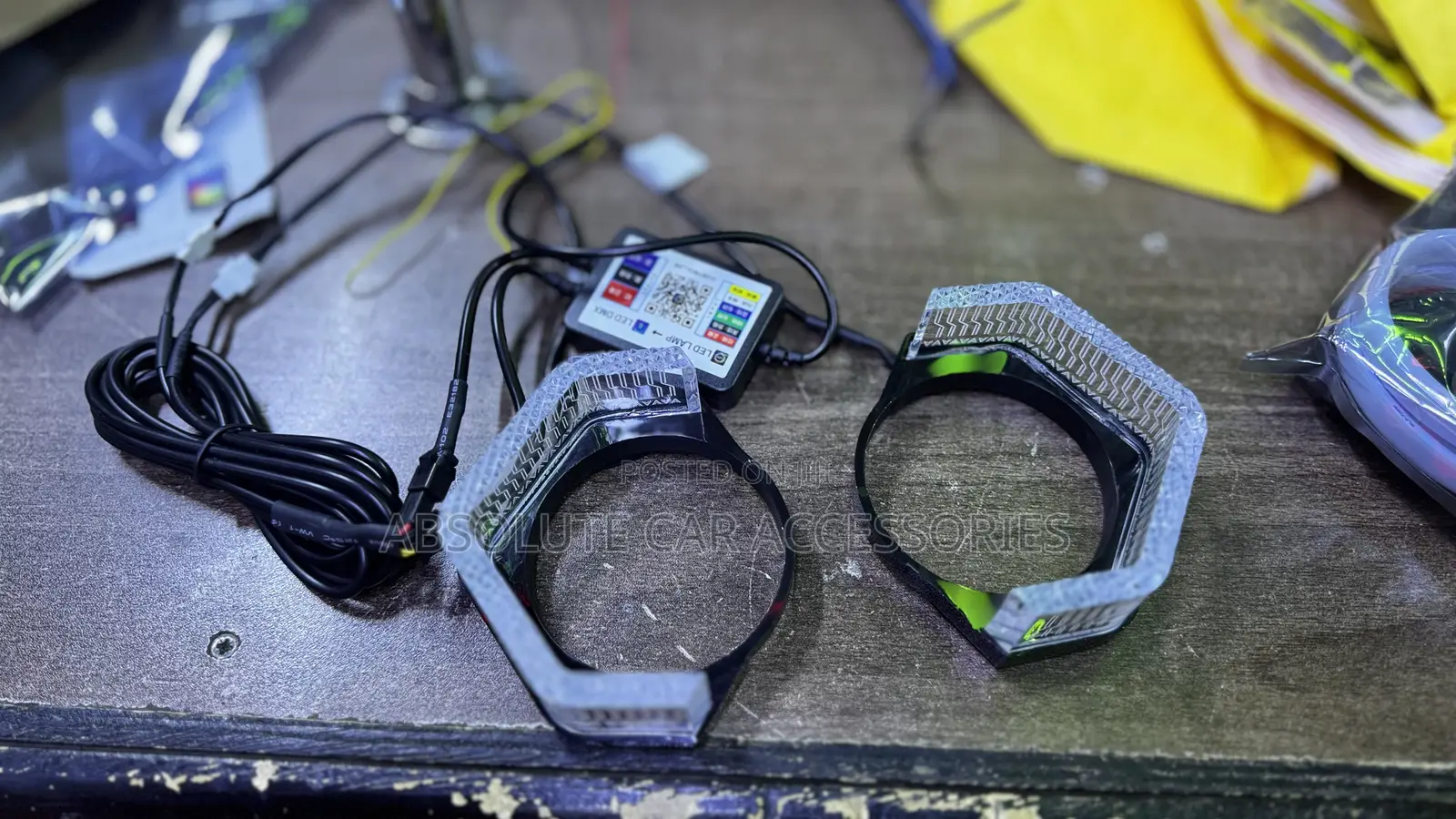 5d Crystal Hexagonal DRL Lights