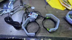 5d Crystal Hexagonal DRL Lights