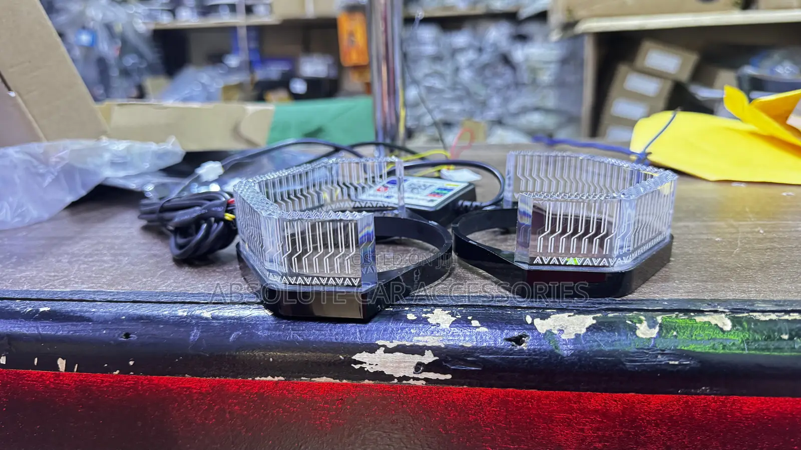 5d Crystal Hexagonal DRL Lights